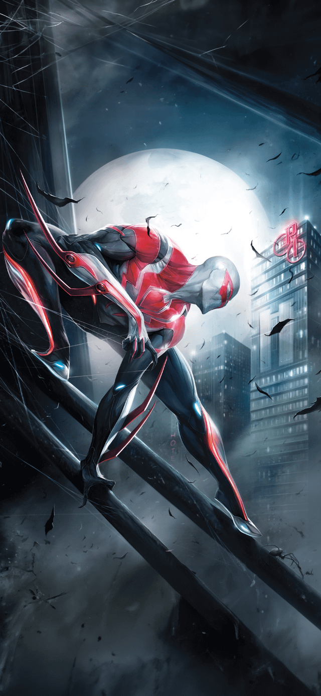 Spider Man 2099 Mobile Wallpaper