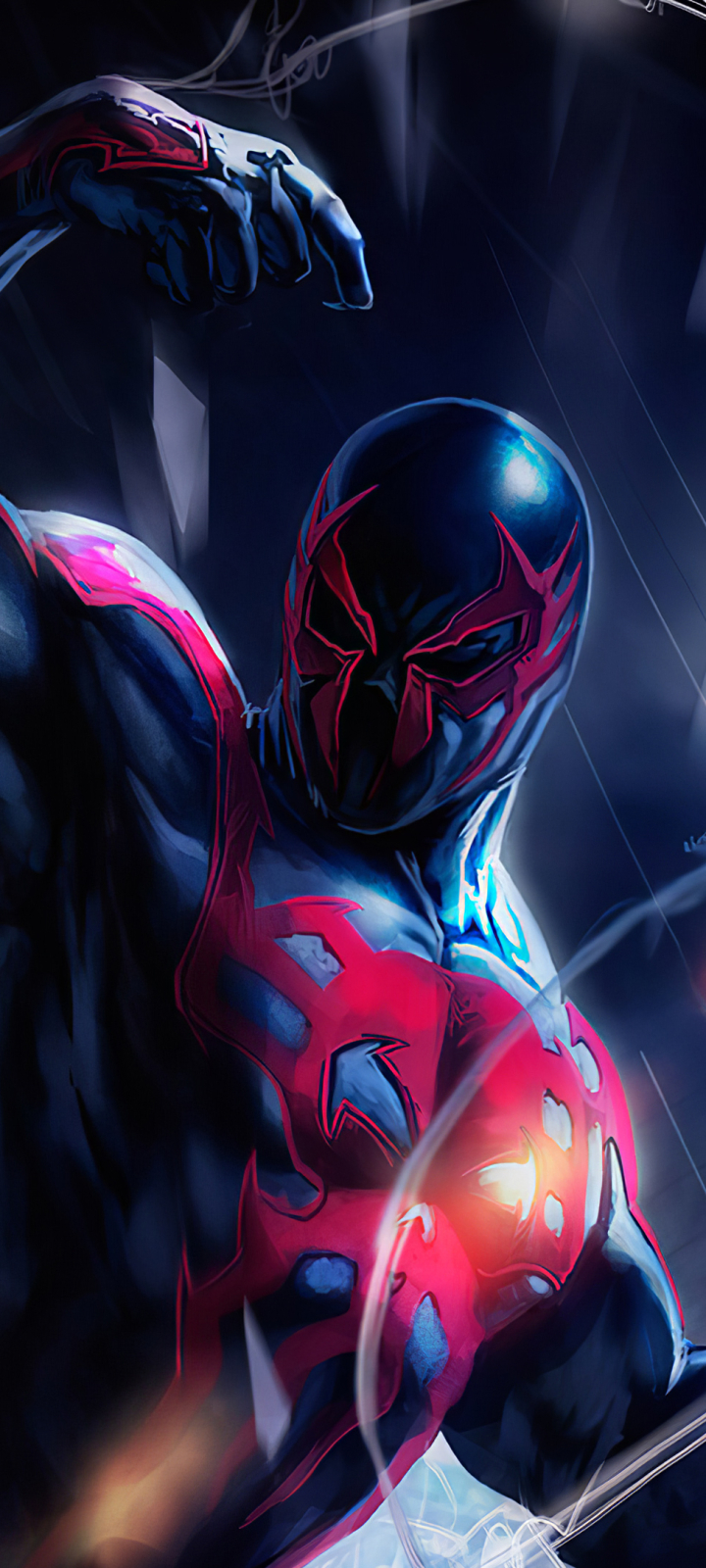 Download Spider Man 2099 wallpaper