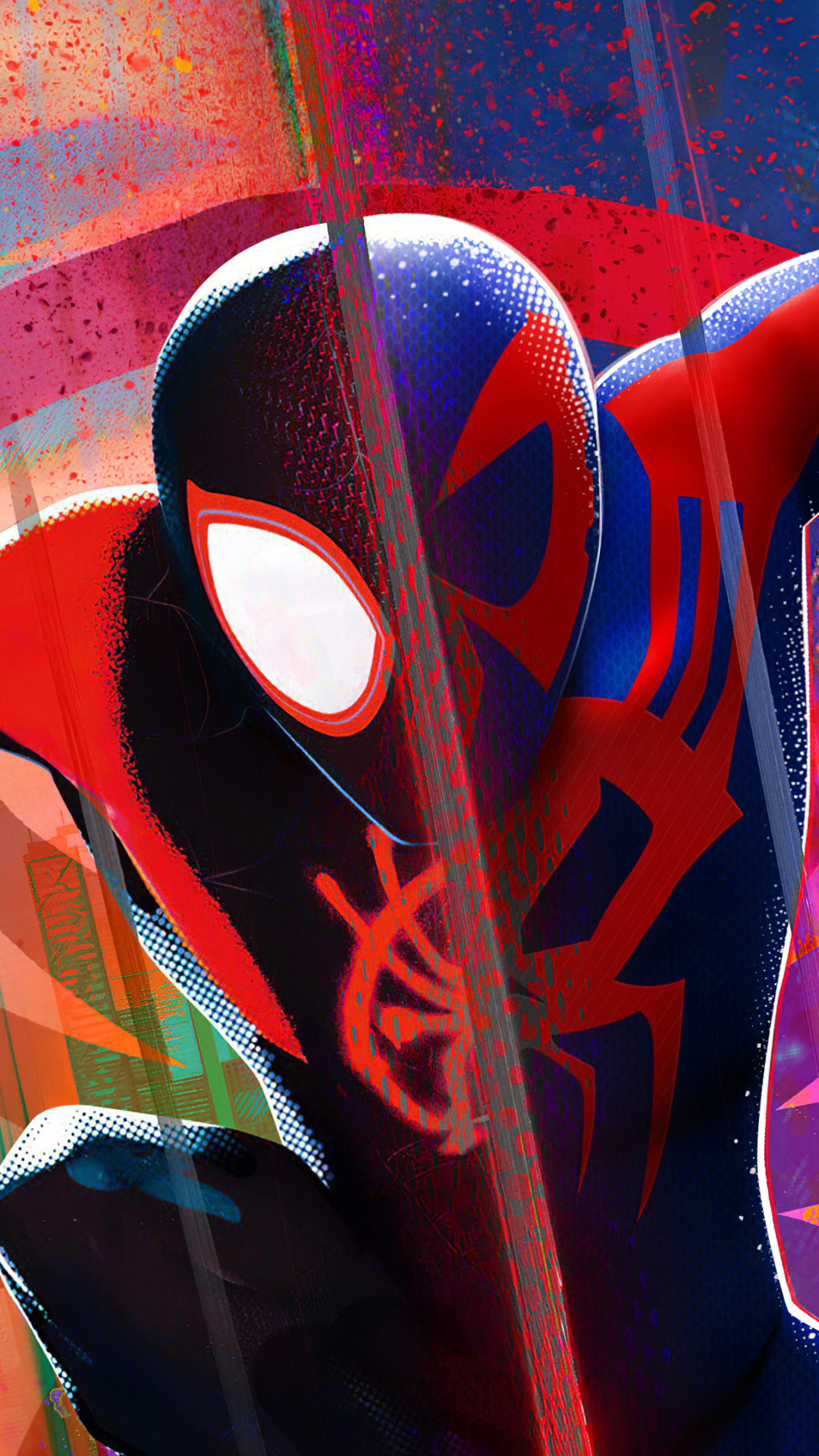 Spider Man 2099 IPhone Wallpaper