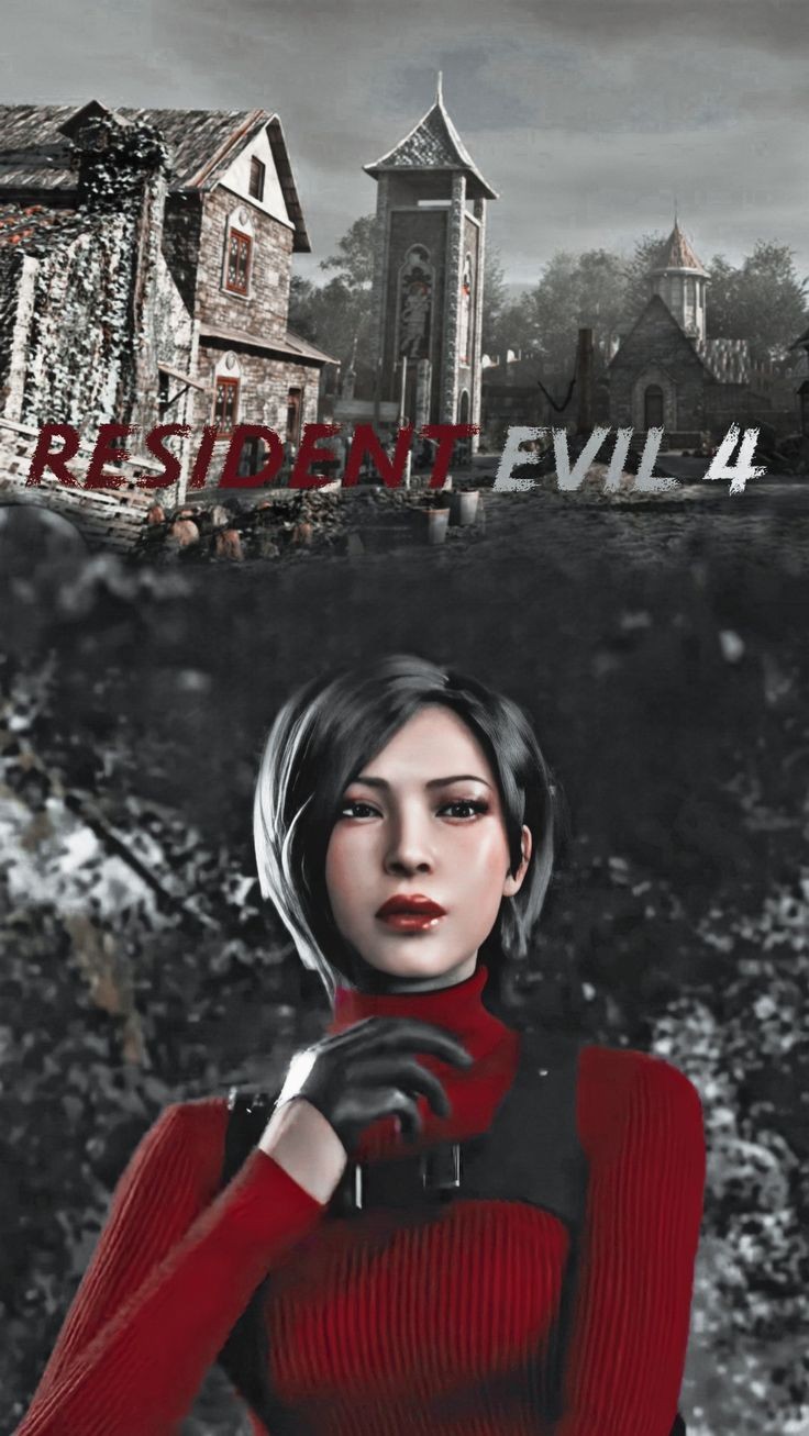 Ashley Graham, Ada Wong, Leon Kennedy
