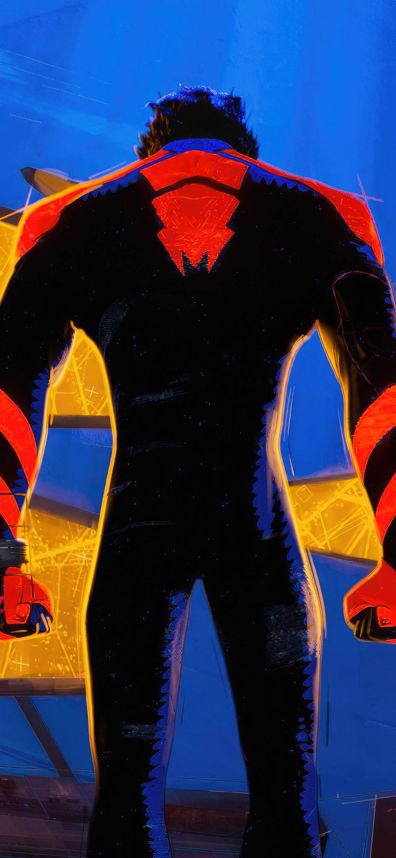 spiderman 2099 in spider man across