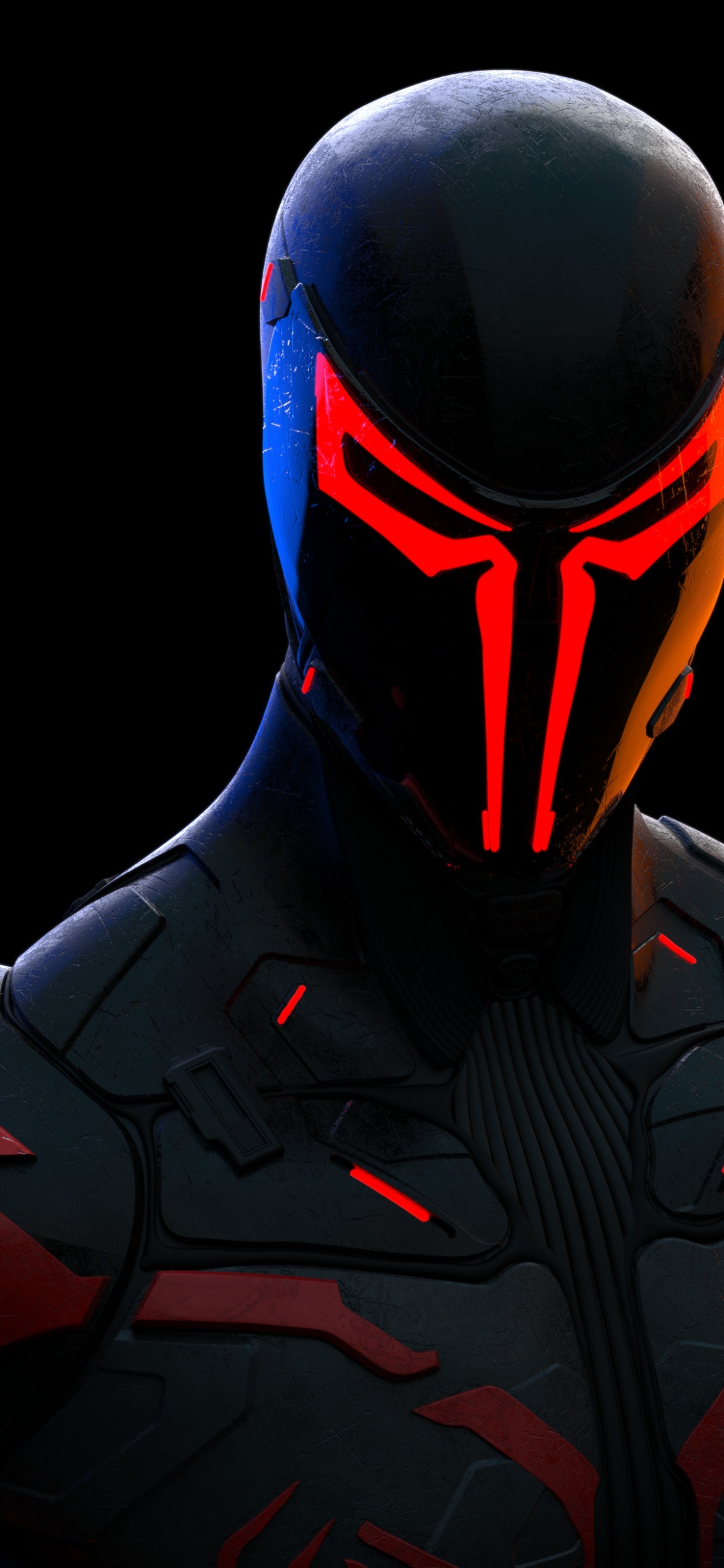Spider Man 2099 Wallpaper 4K, AMOLED