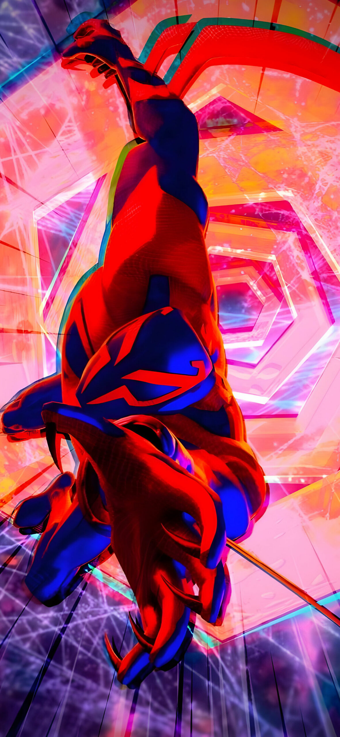 Marvel Spider Man 2099 Abstract Wallpaper