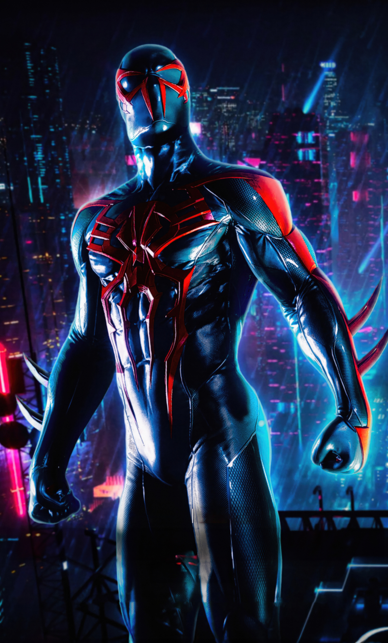 wallpaper 1280x2120 miguel o'hara