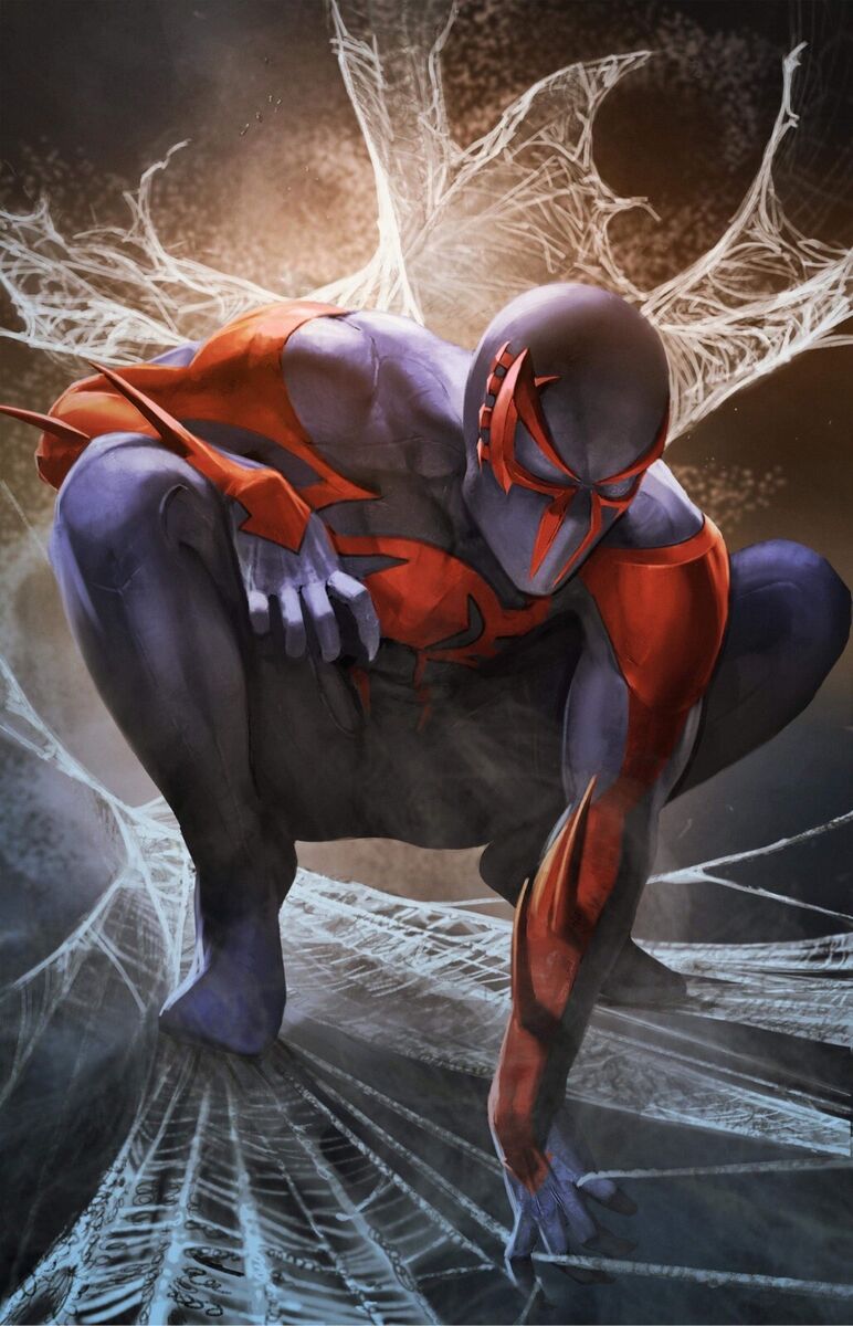 SPIDER MAN 2099 EXODUS SKAN VIRGIN