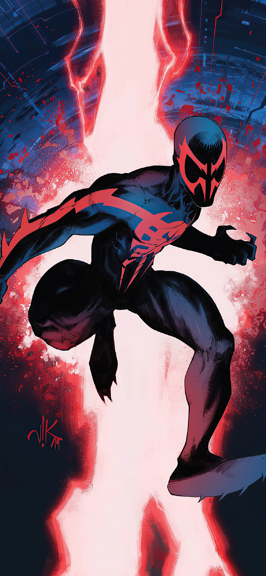 Spider Man 2099 Artwork