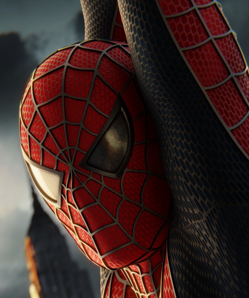 Behind The Scenes: Spider Man Wallpaper