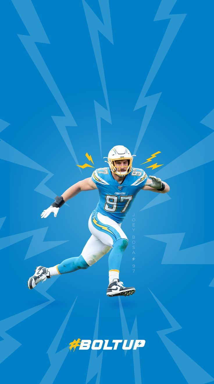 Joey Bosa. Chargers football