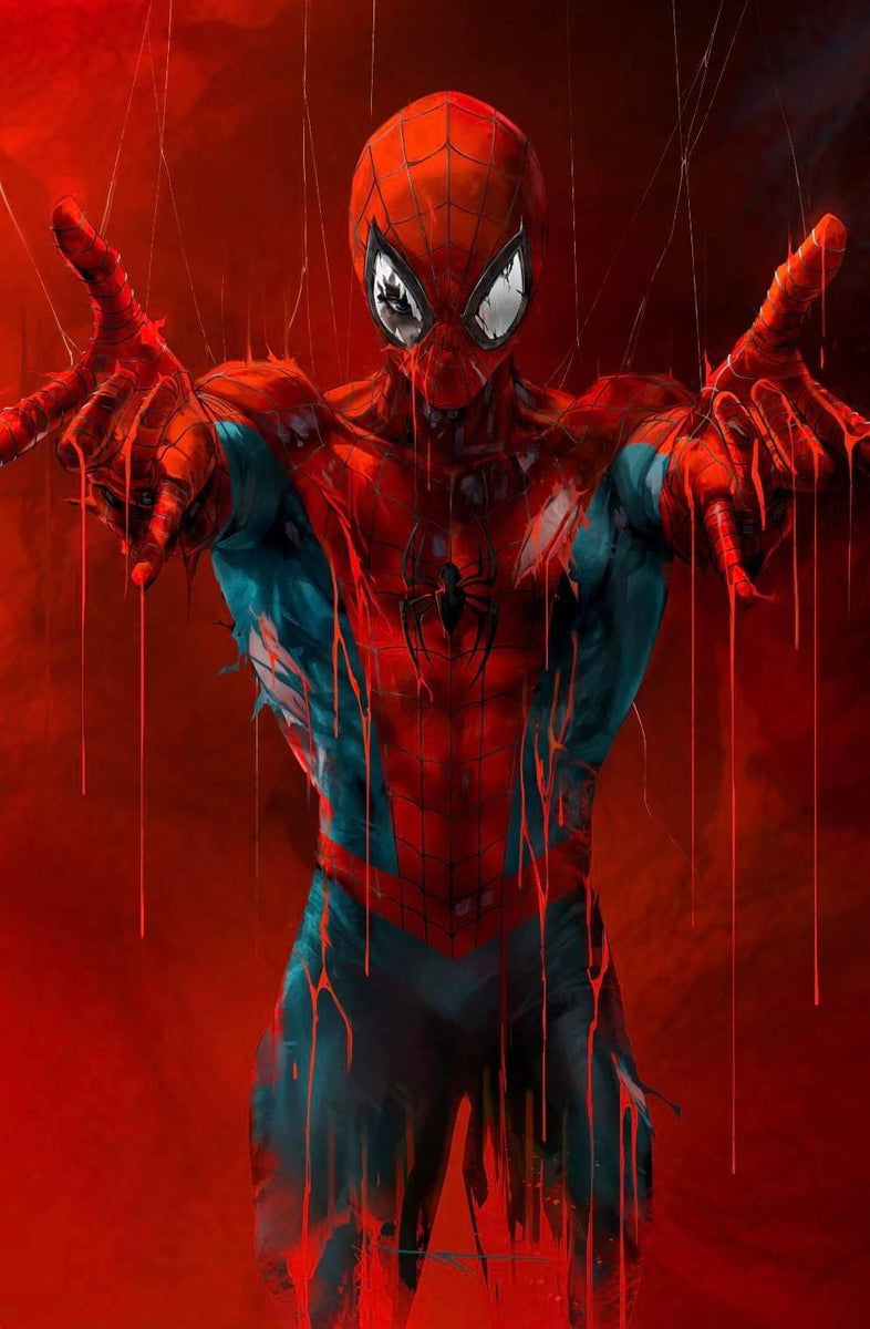 AMAZING SPIDER MAN IVAN TAO DRIP