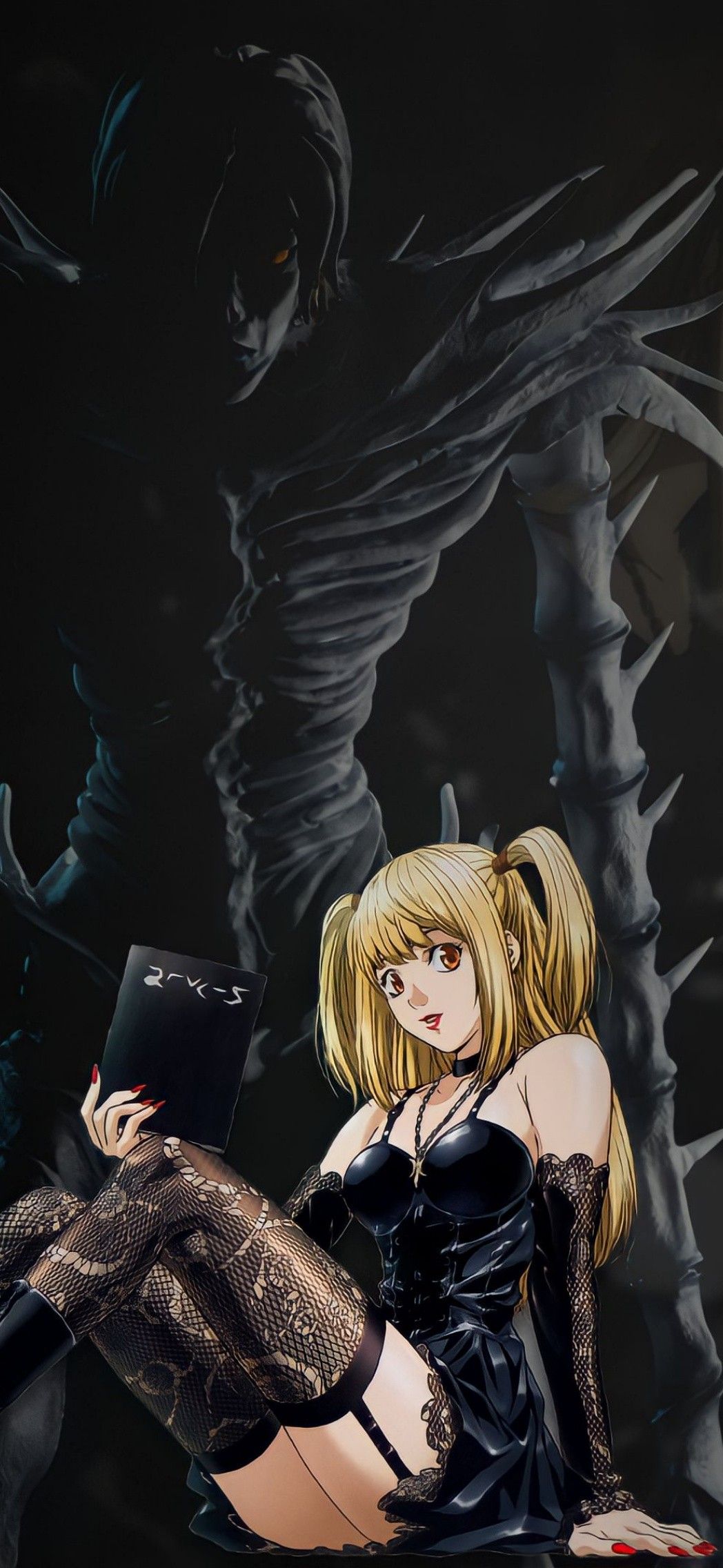 Death note wallpaper iphone