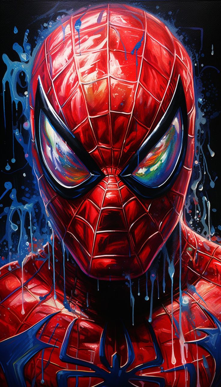 Spiderman. Marvel captain america