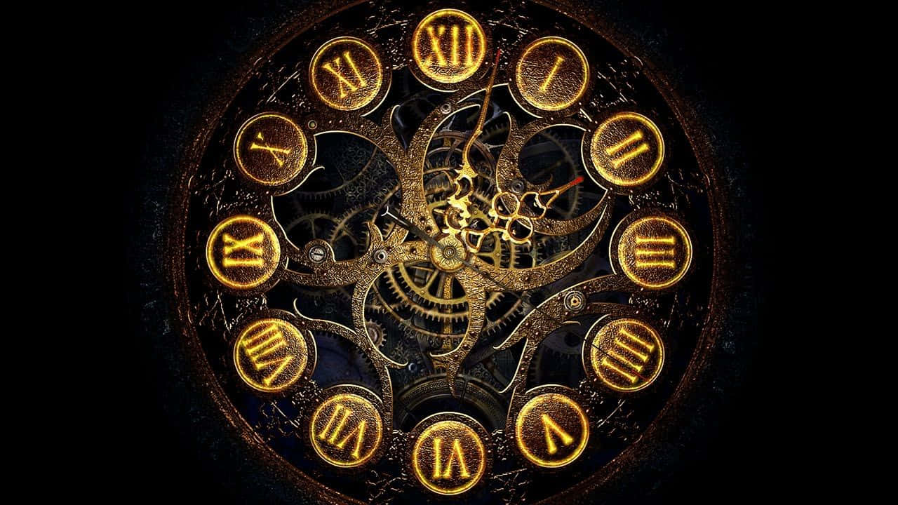 Clock is Precious. Wallpaper