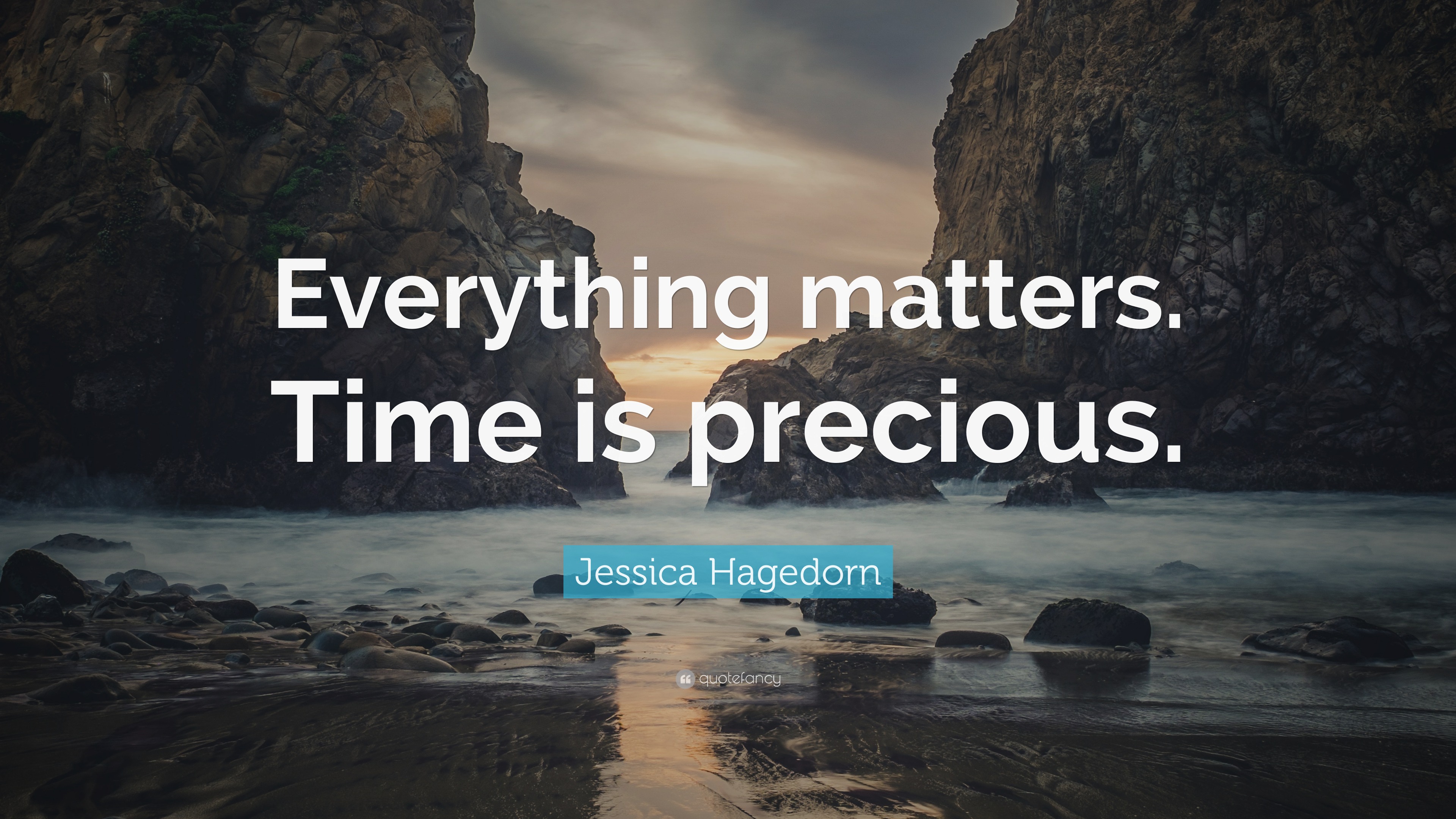 Jessica Hagedorn Quote: “Everything