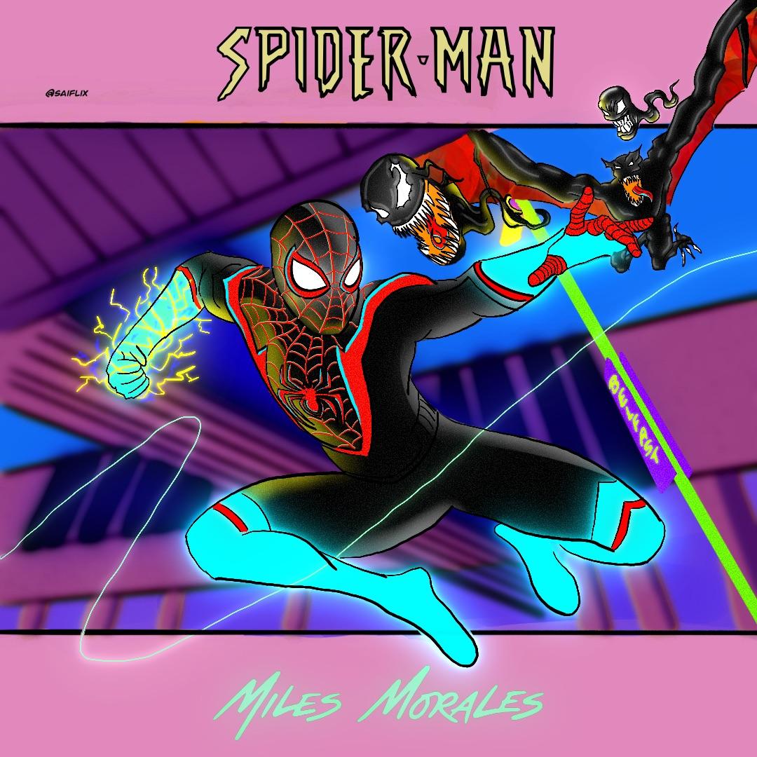 Miles Morales ps5