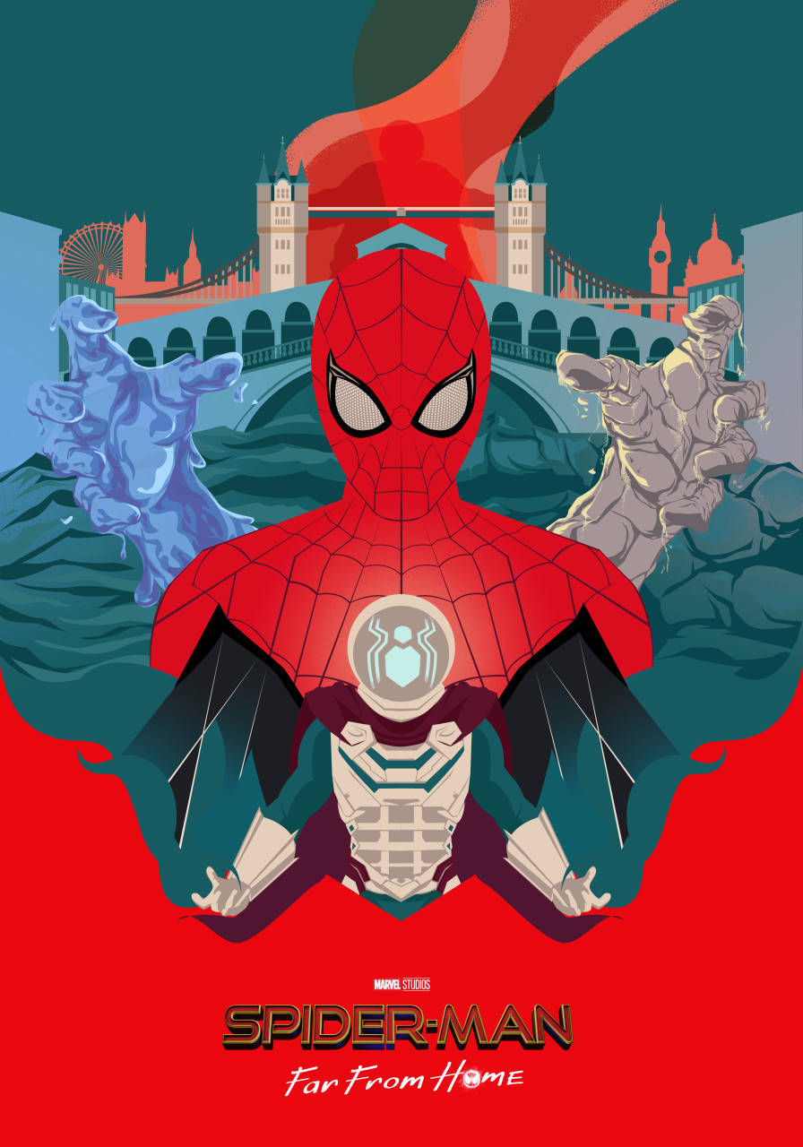 Spider Man Far From Home HD Wallpaper
