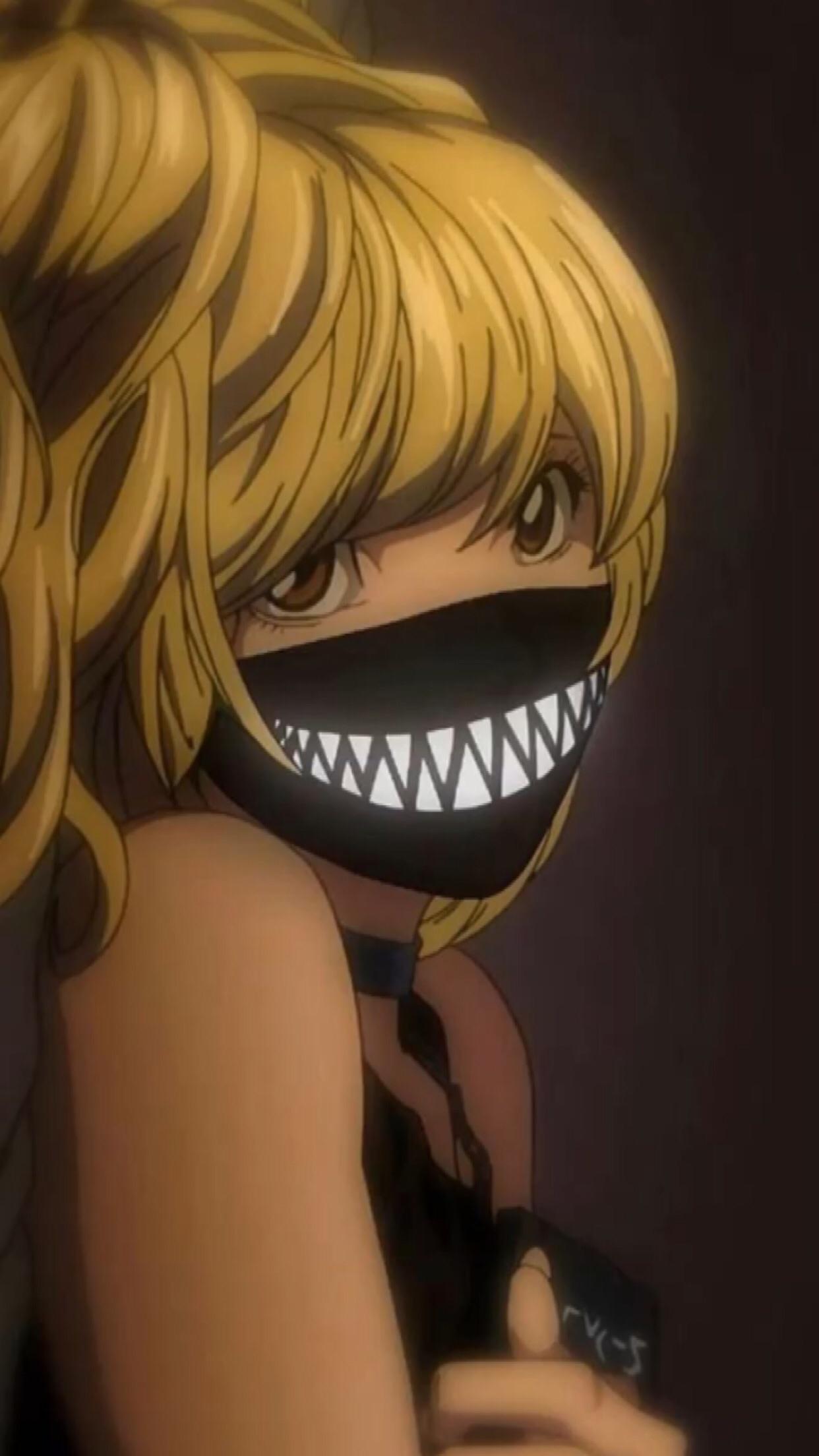 Misa Amane phone wallpaper since you