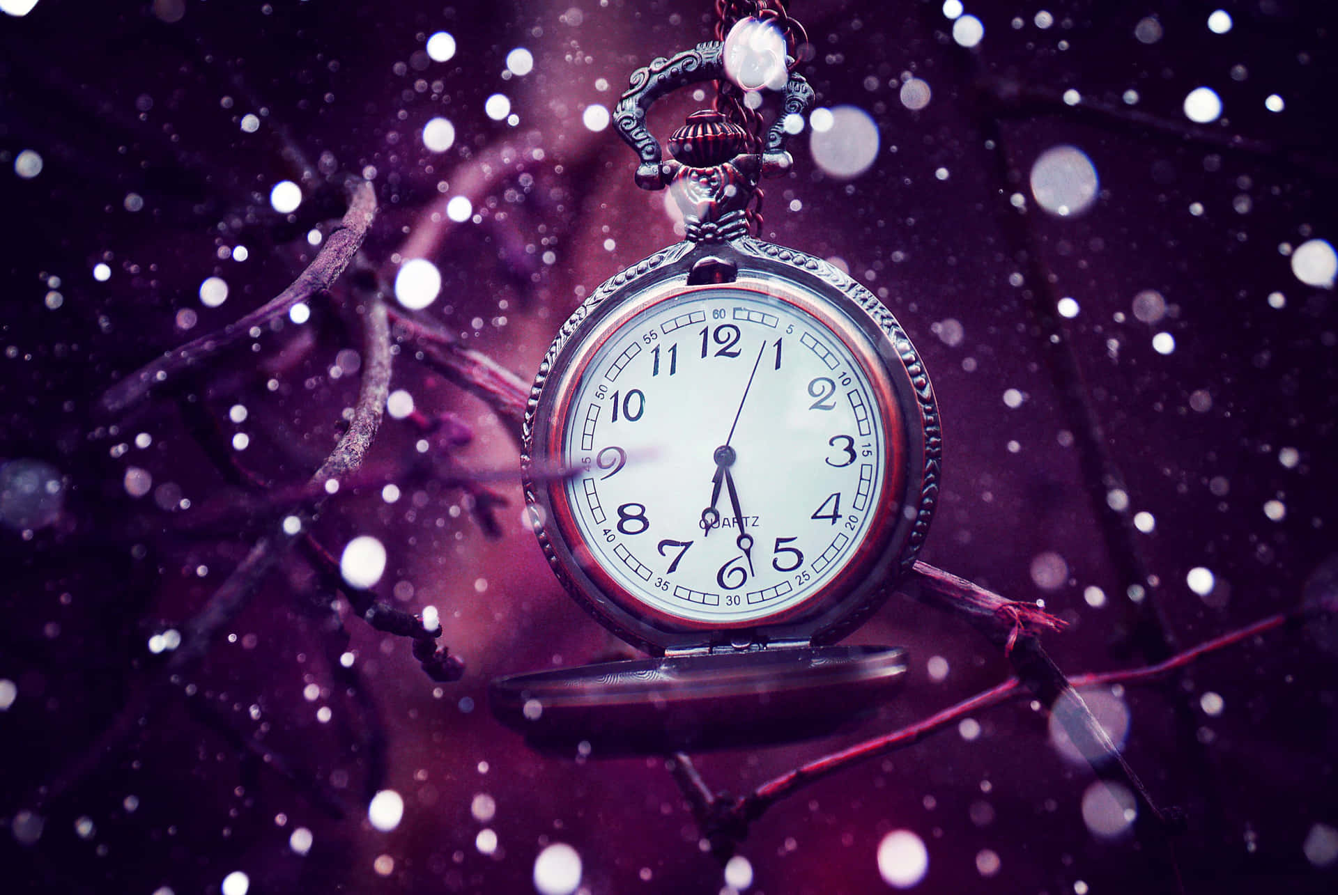 Clock Background