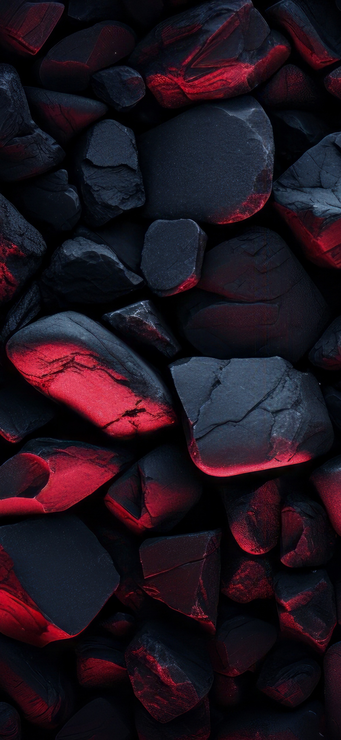 Black rocks Wallpaper 4K, Dark
