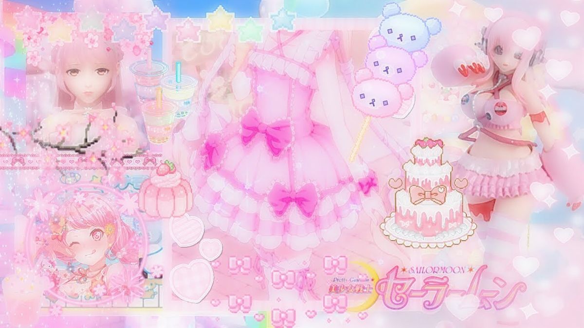 Cute pastel wallpaper, Cute background