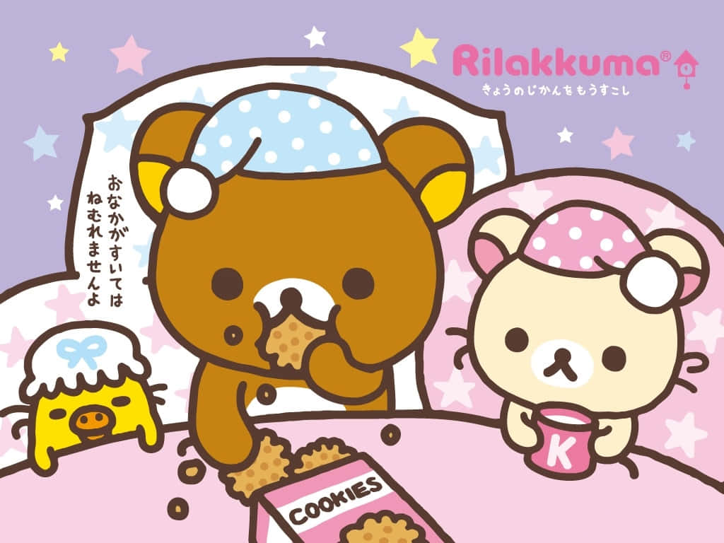 Rilakkuma Laptop Wallpaper
