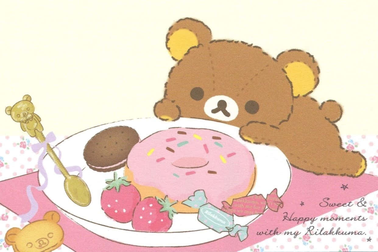 Rilakkuma Laptop Wallpaper