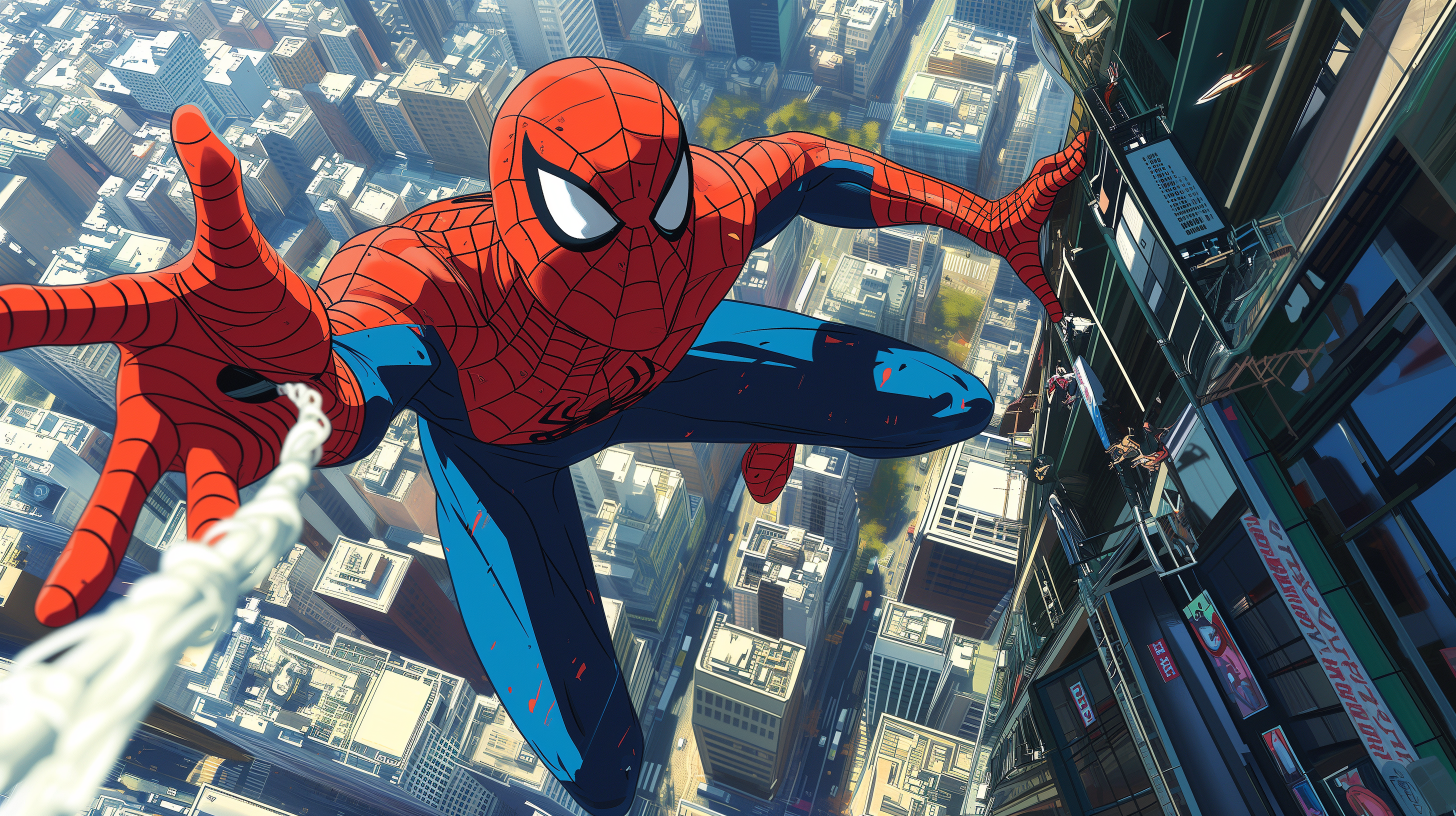 2700 Spider Man Wallpaper