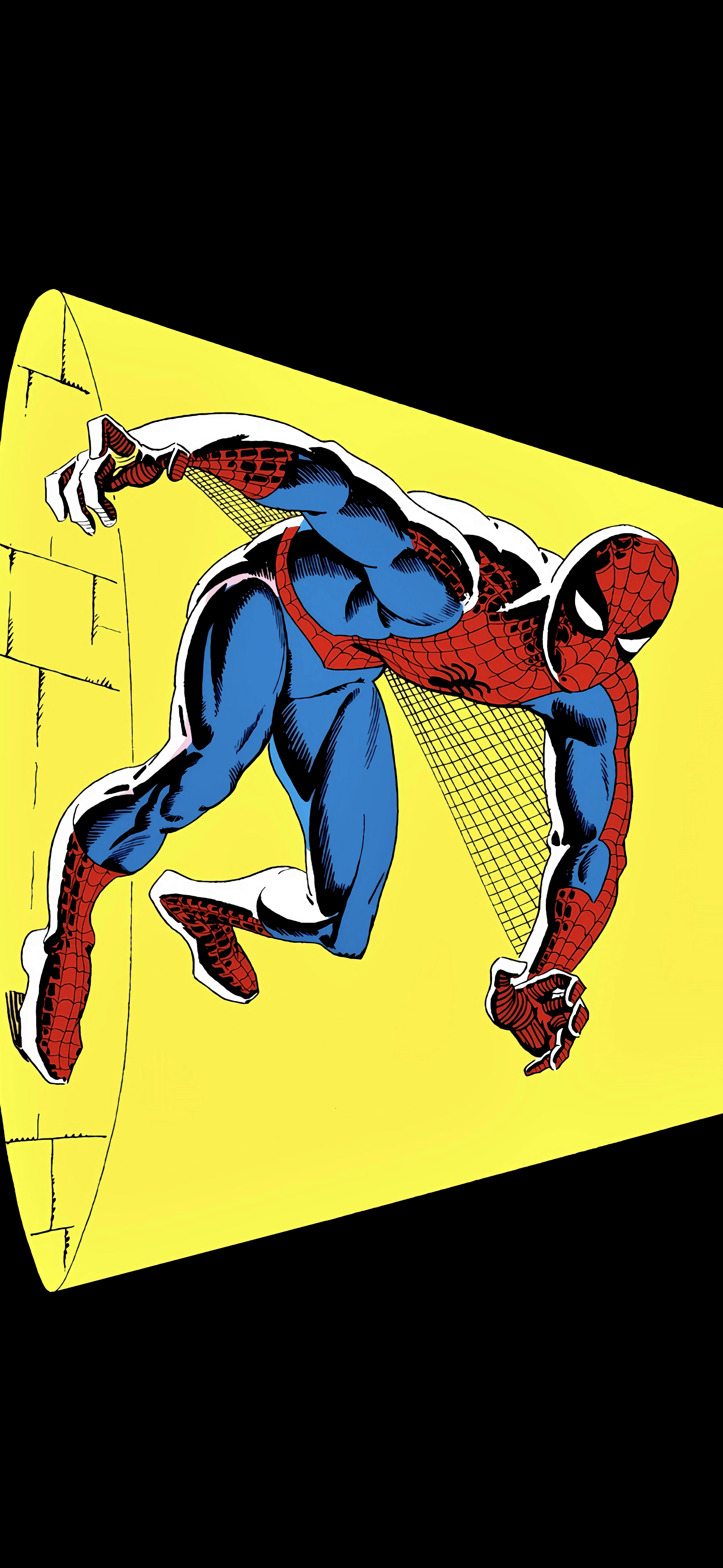 Retro Spider Man Wallpaper Jumby6