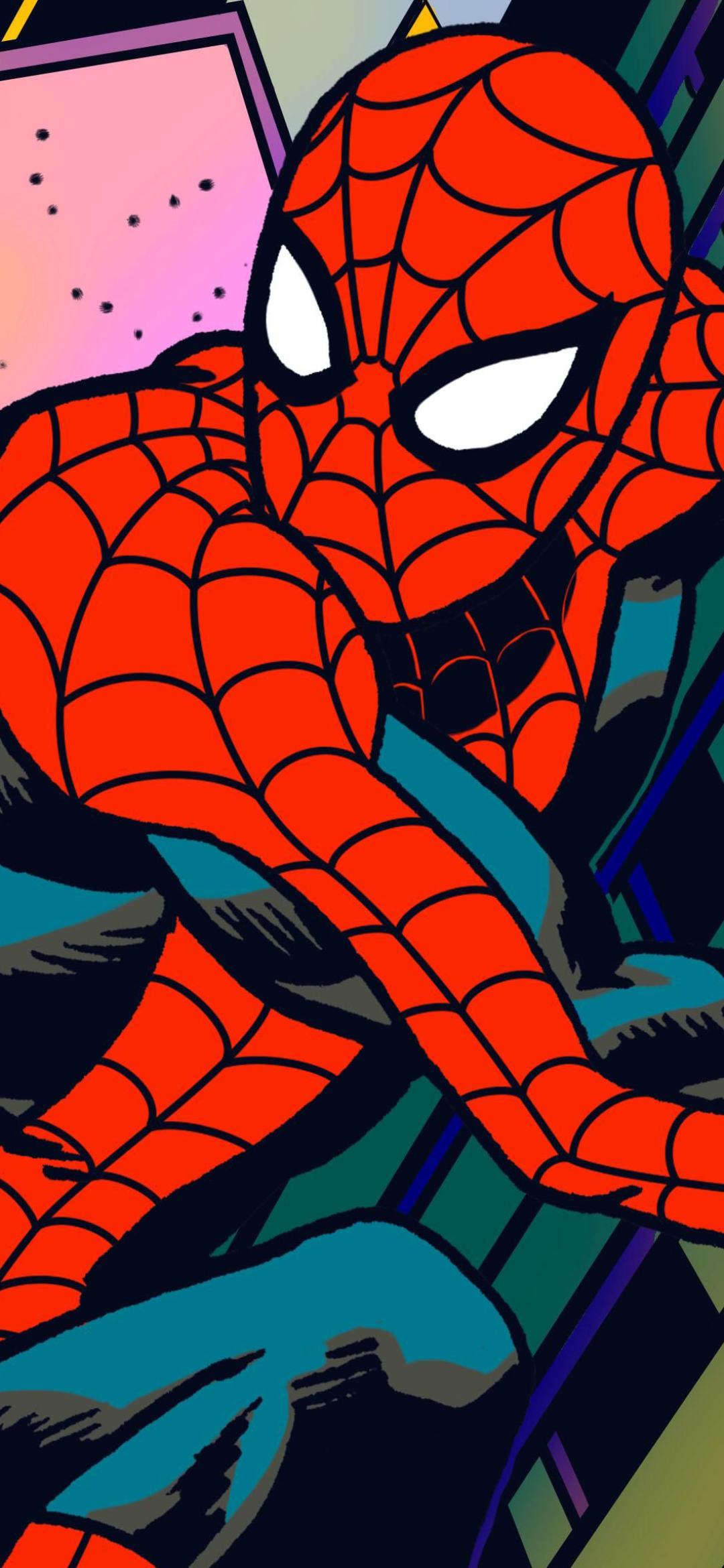 Mobile wallpaper: Spider Man, Comics