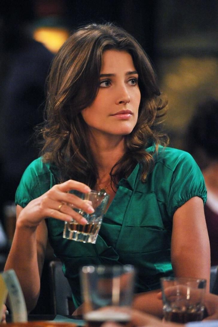 Cobie Smulders. How i met your mother