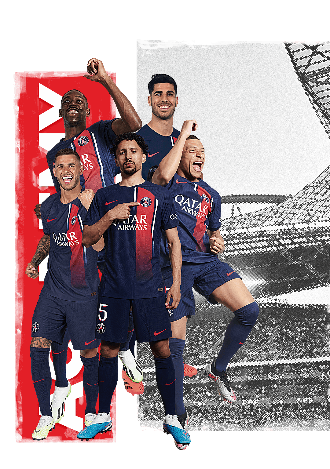 Paris Saint Germain 2024 Wallpapers - Wallpaper Cave