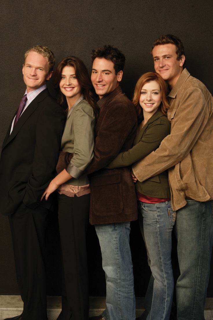 The Young Cast of How I Met Your Mother
