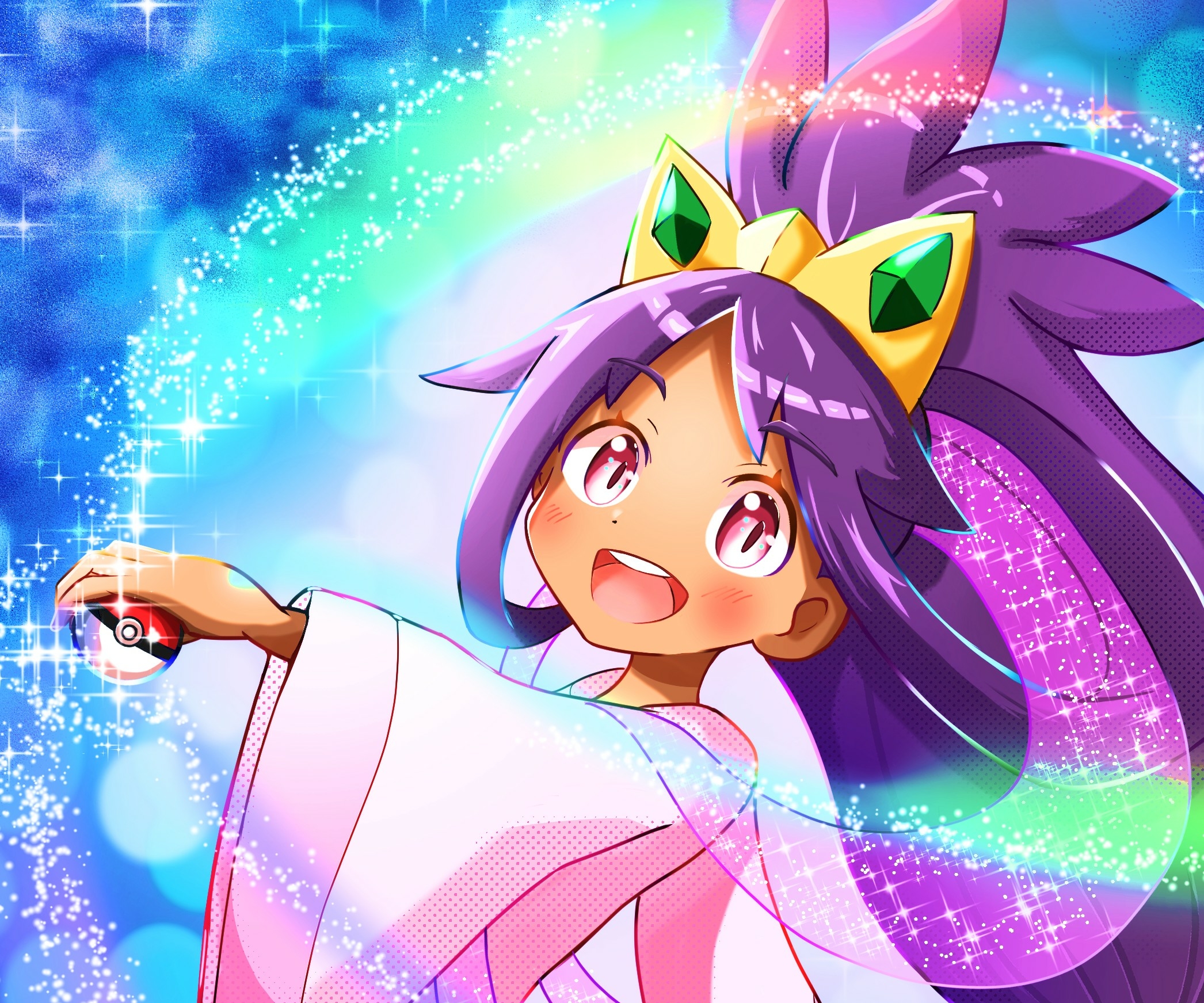 Iris (Pokémon) Wallpaper