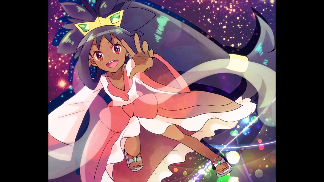 Battle! Champion Irisémon Sun