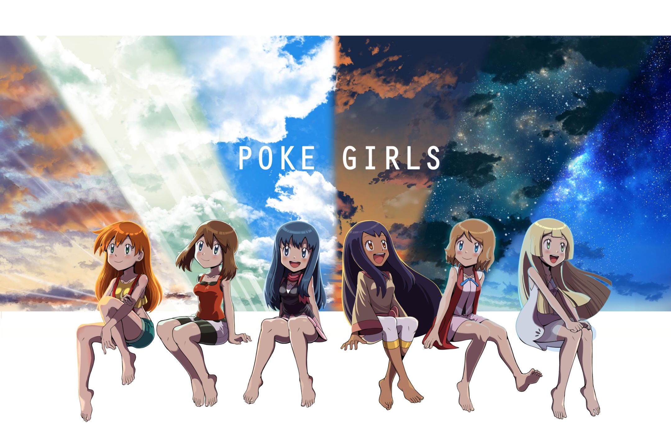 HD desktop wallpaper: Anime, Smile