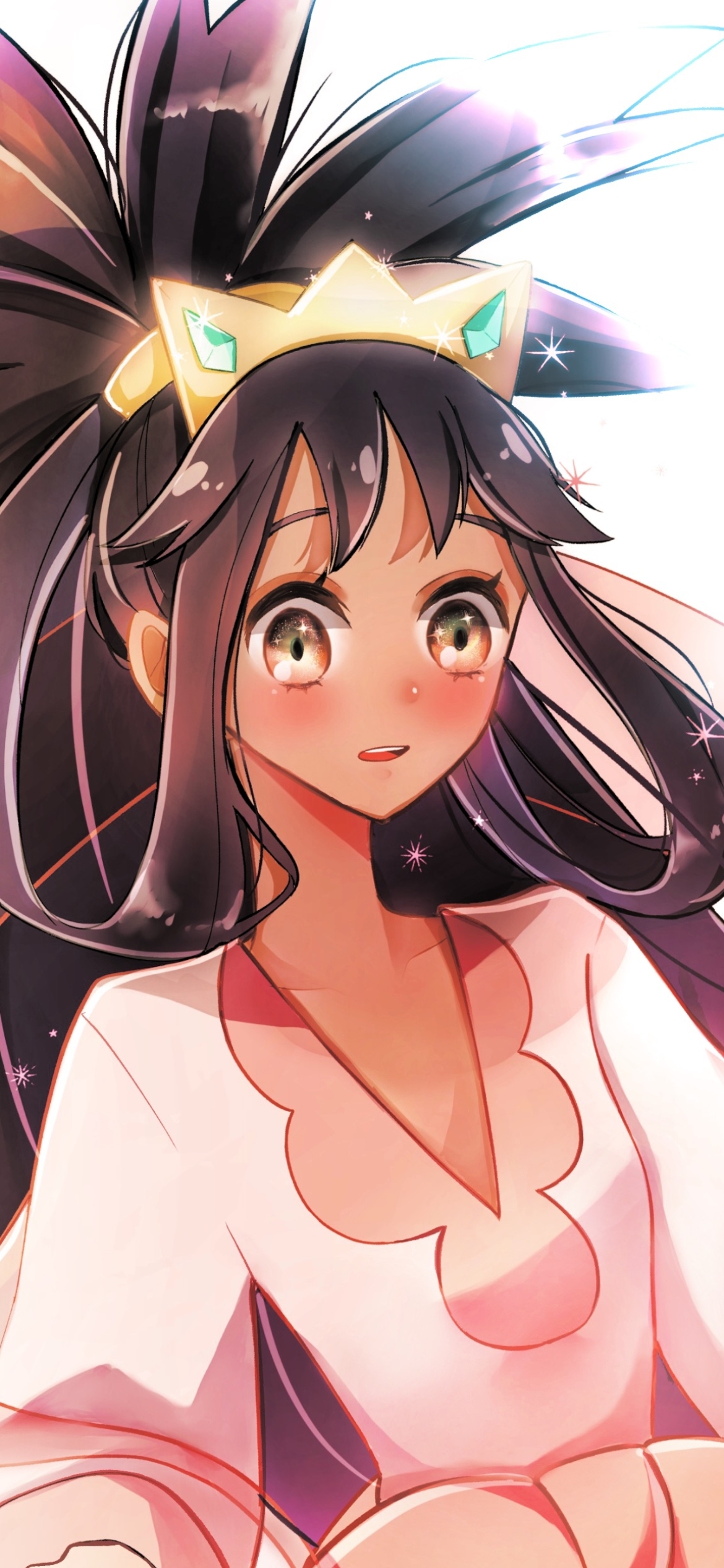 Iris (Pokémon) Wallpaper