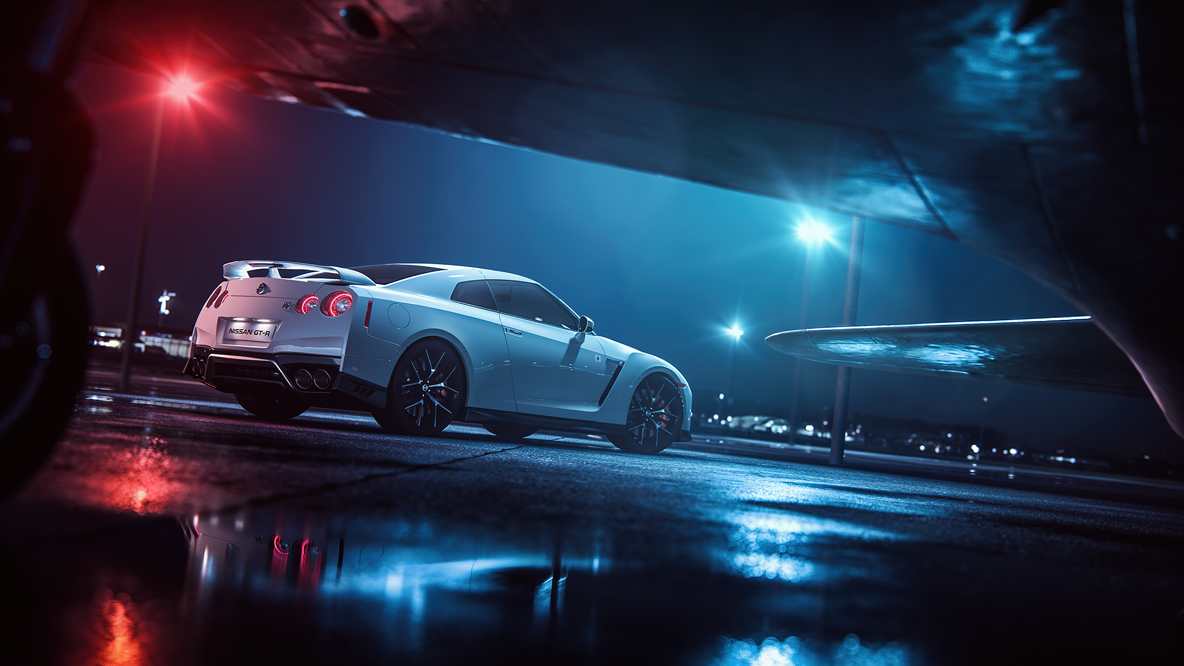 Nissan gtr deals wallpaper 4k