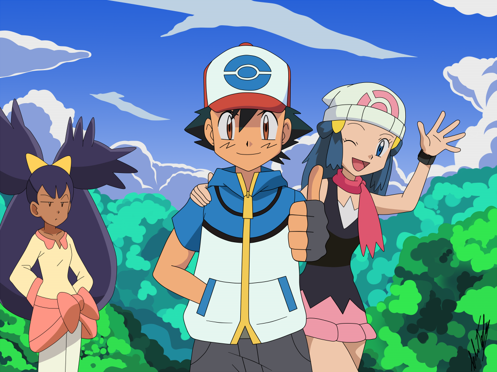 Free download pokemon best wishes iris