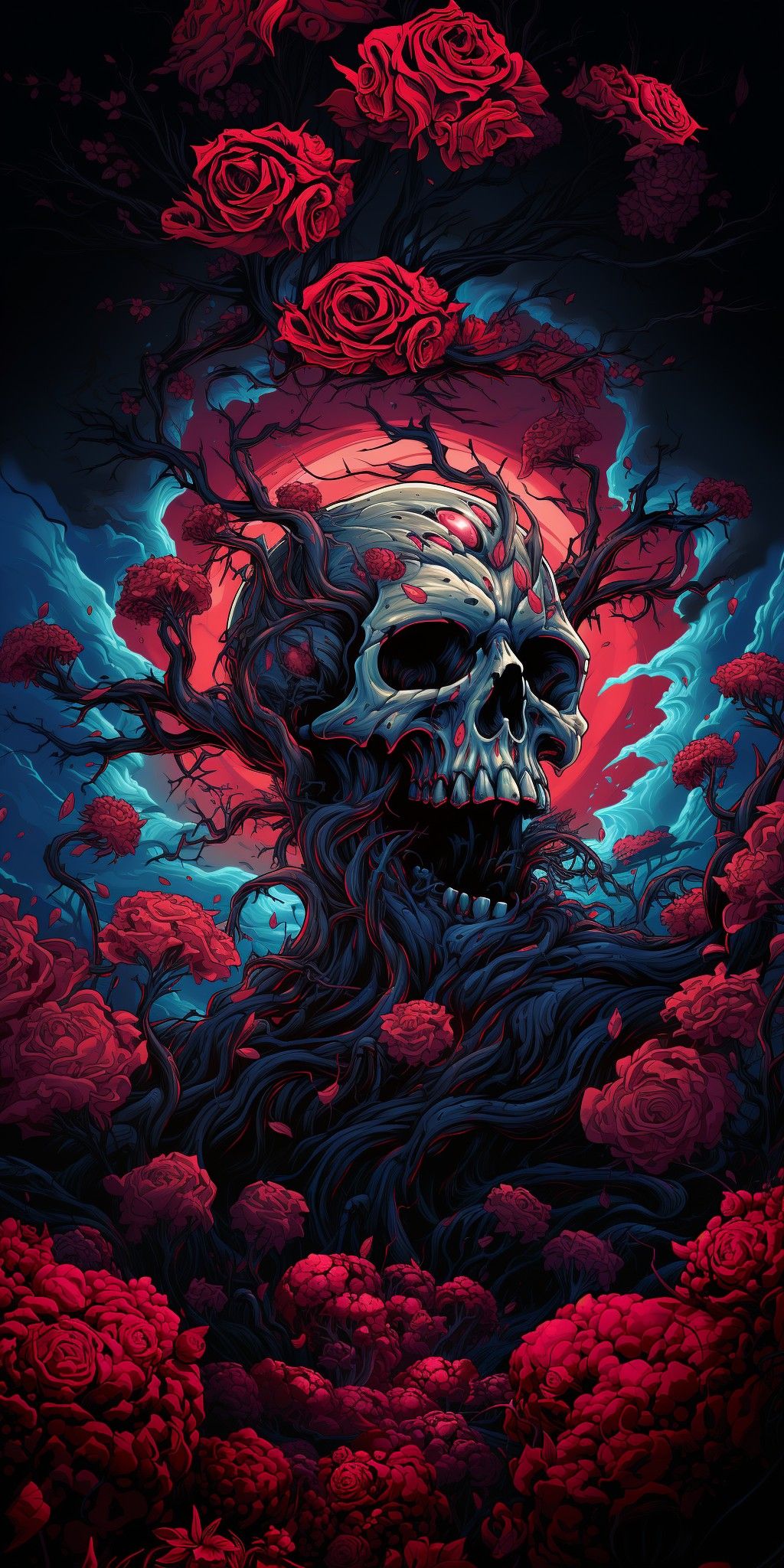 wallpaper?. Skull wallpaper