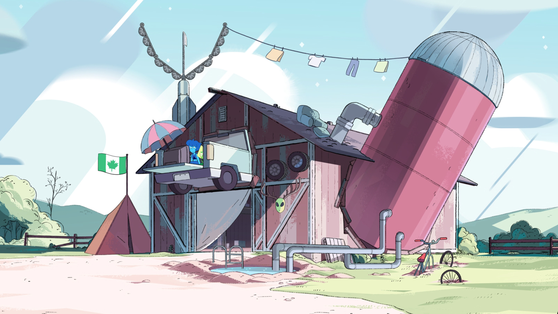 Lapis Lazuli (Steven Universe) Wallpaper