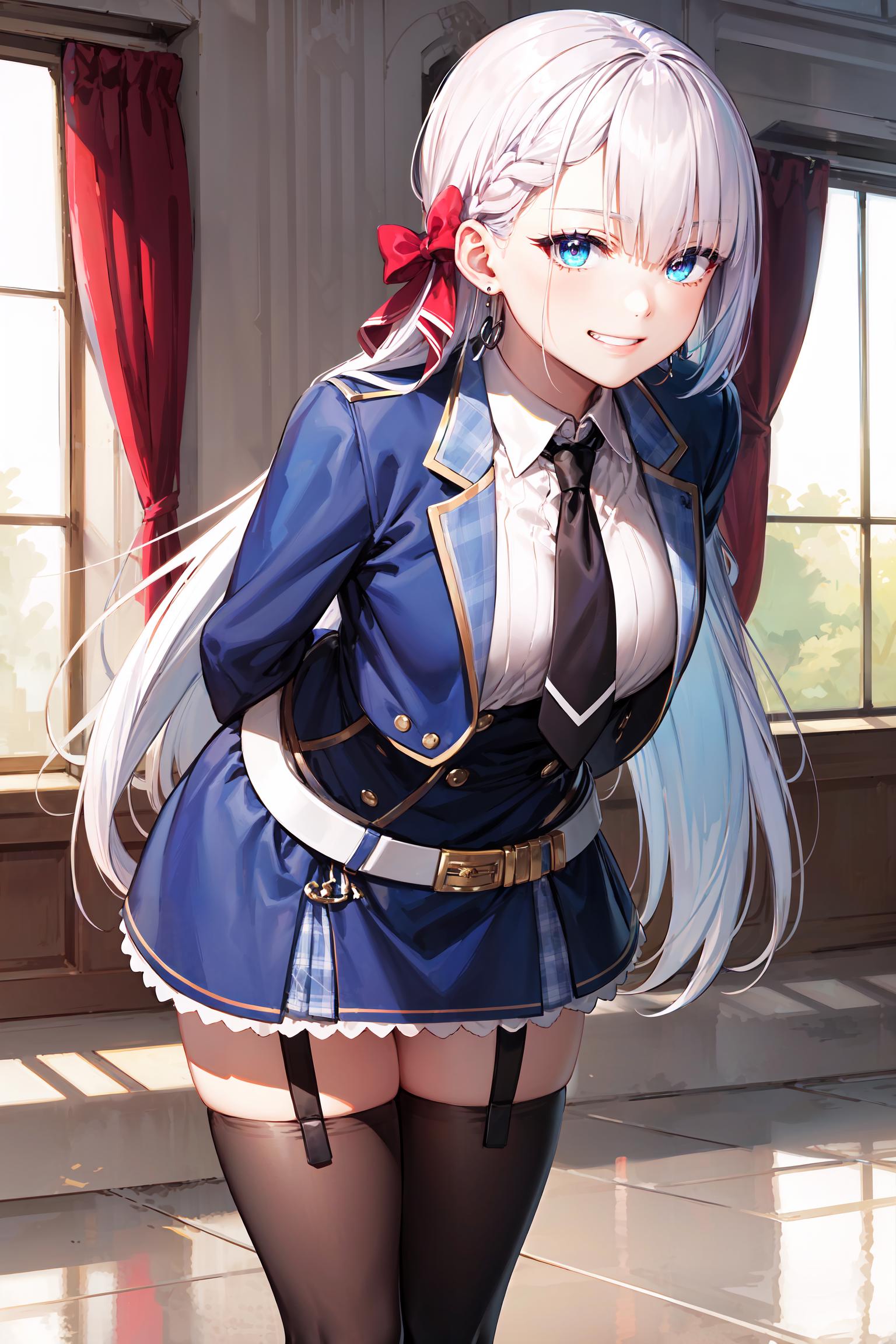 Riselia Ray Crystalia Seiken Gakuin