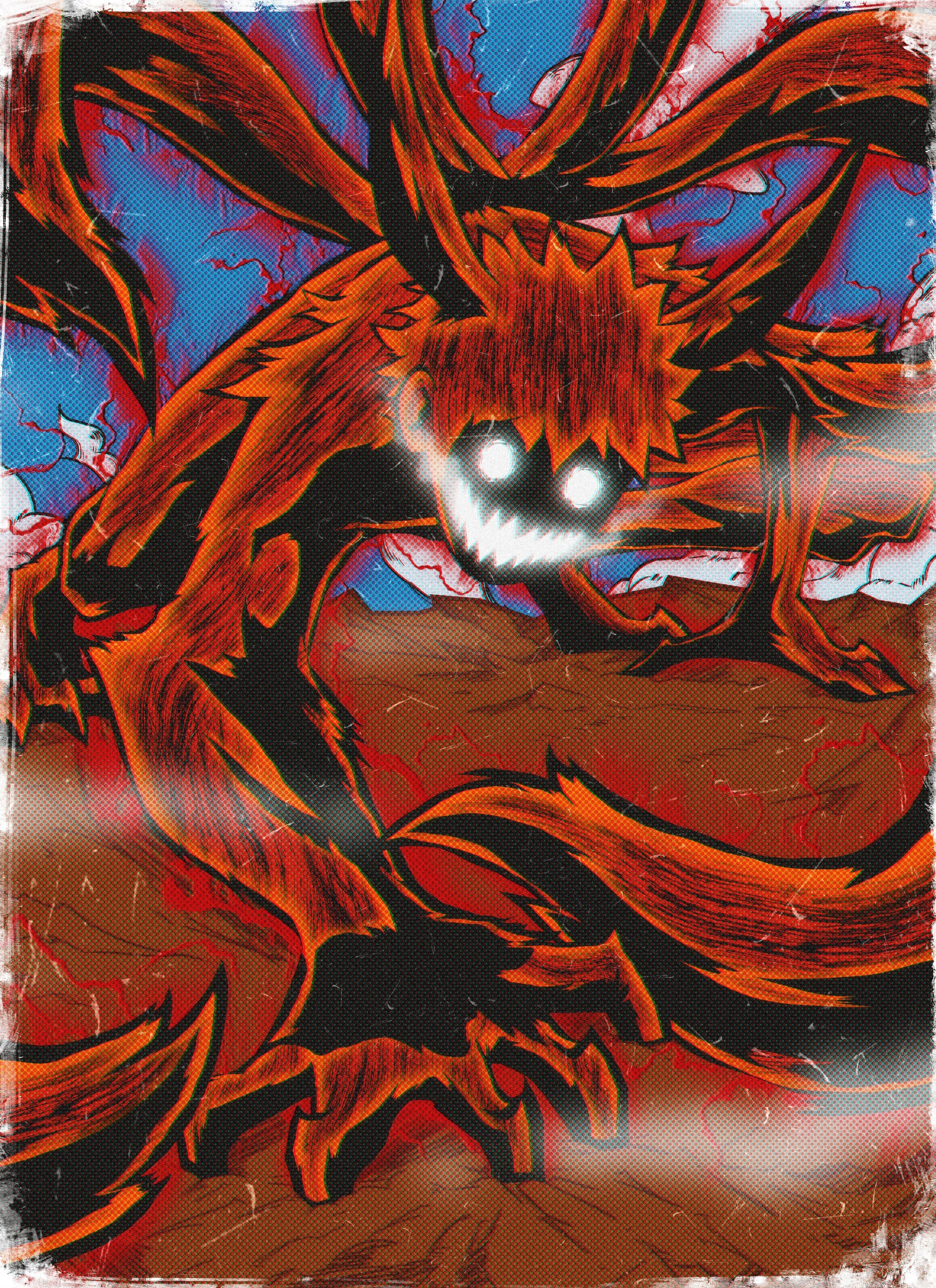4 Tails Naruto