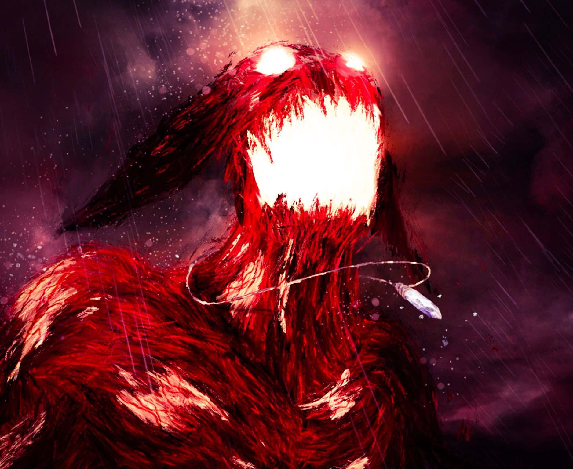 Nine Tailed Fox Background