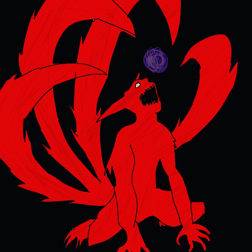 what do you think of my naruto 4 tails