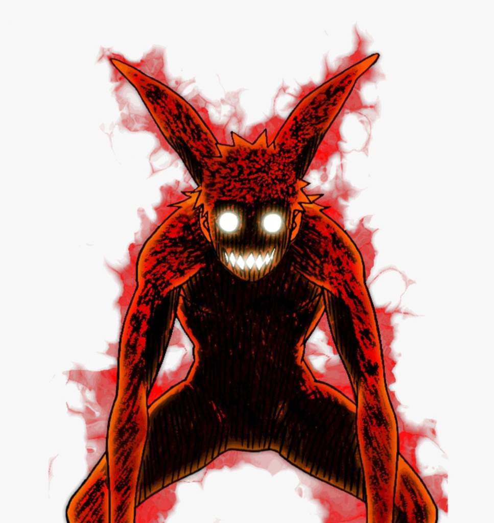 drawing of naruto's 4 tails