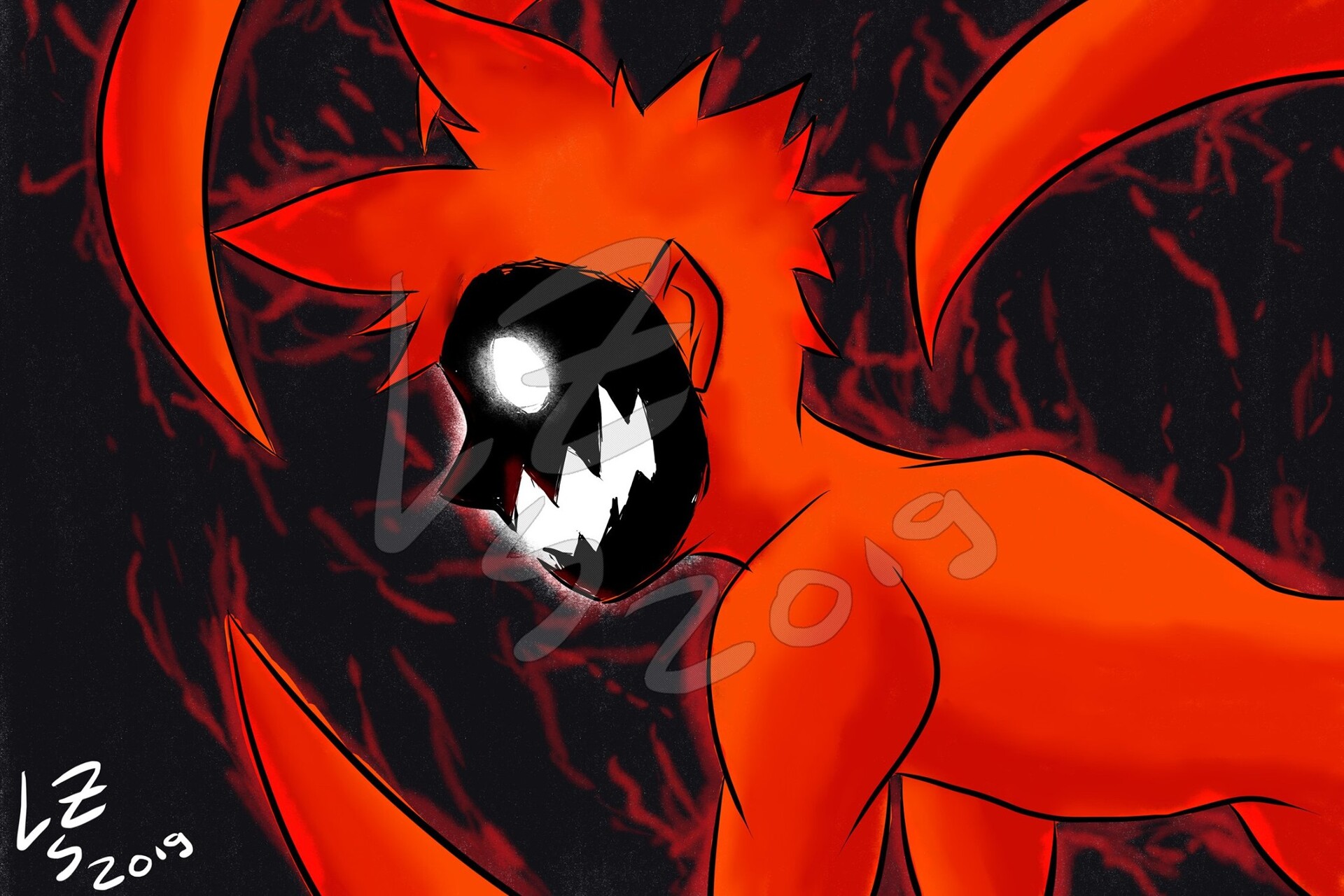 Naruto 4°Tail