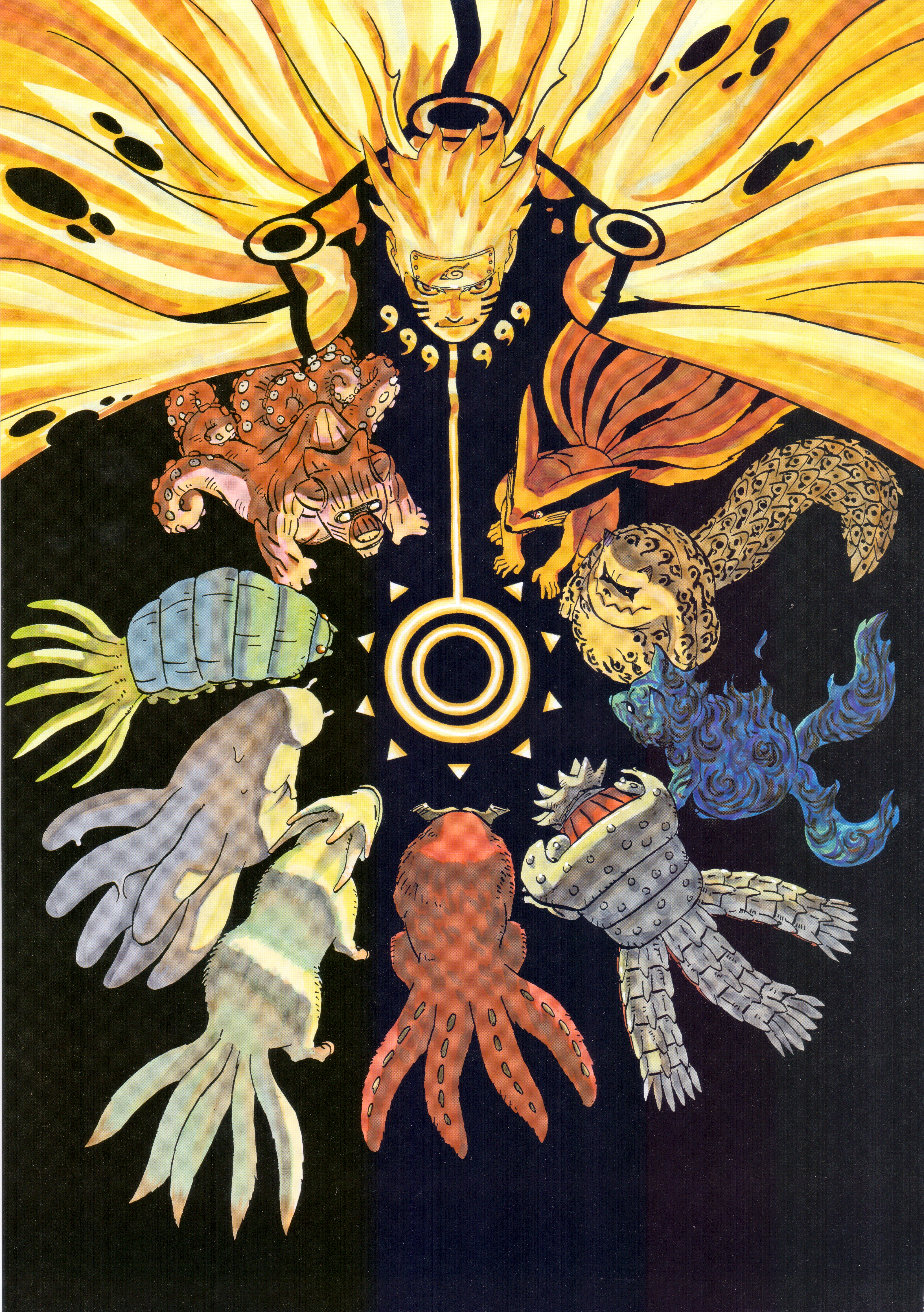Yonbi (Four Tailed Monkey)