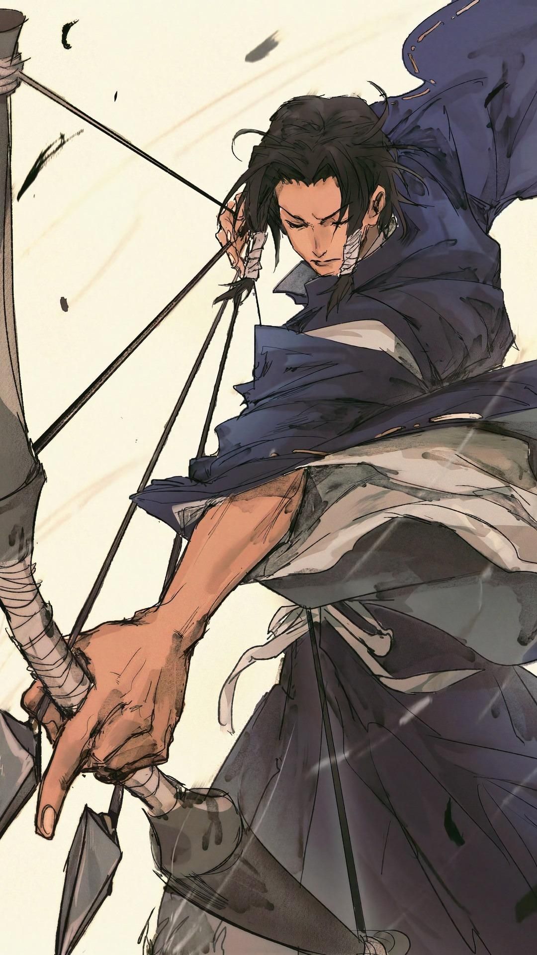 Noritoshi Kamo Character Art