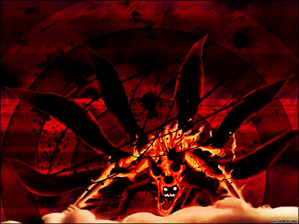 Naruto wallpaper kyuubi 2