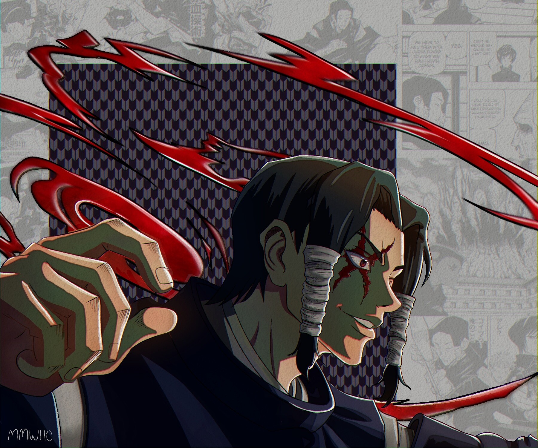 Noritoshi Kamo Jujutsu