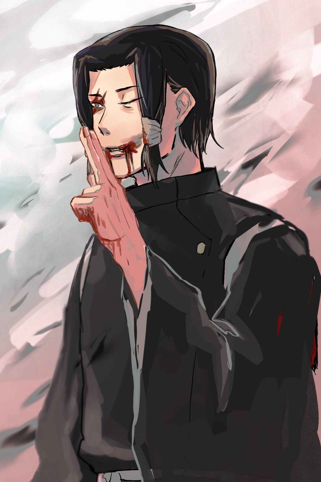 Jujutsu, Japanese manga series, Anime